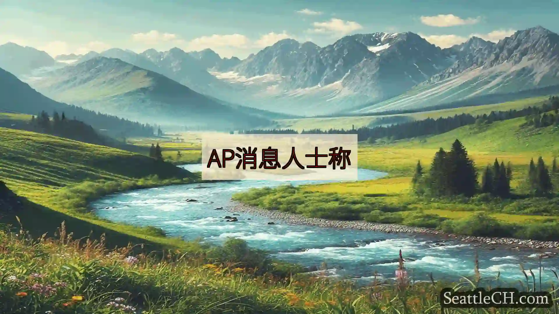 西雅图新闻 AP消息人士称