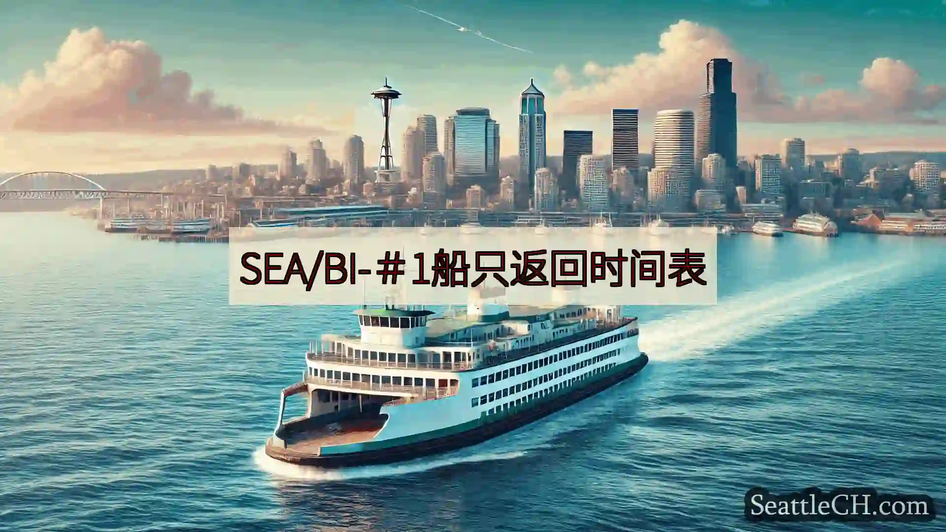 西雅图渡轮新闻 SEA/BI-＃1船只返回时间表https://wsdot.com/f