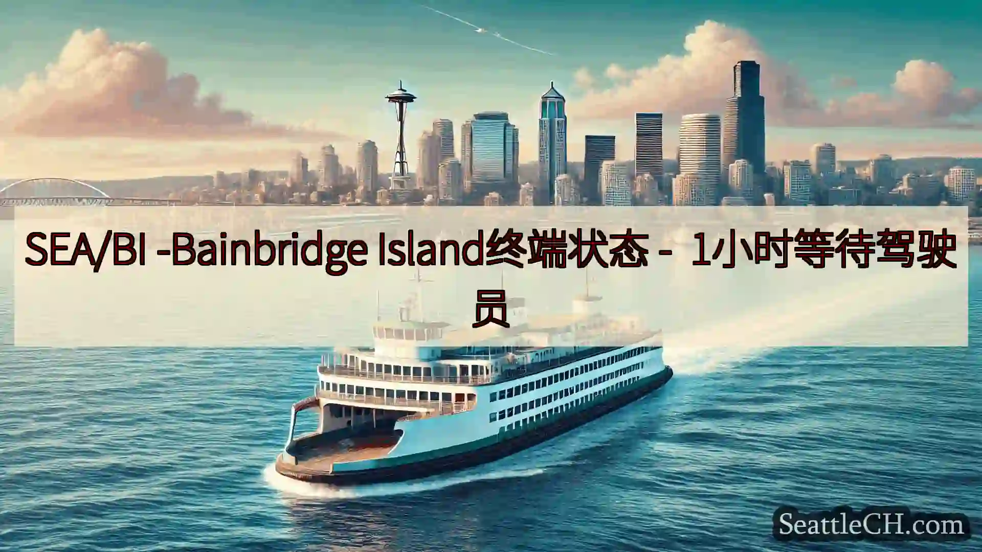 西雅图渡轮新闻 SEA/BI -Bainbridge Island终端状态 -