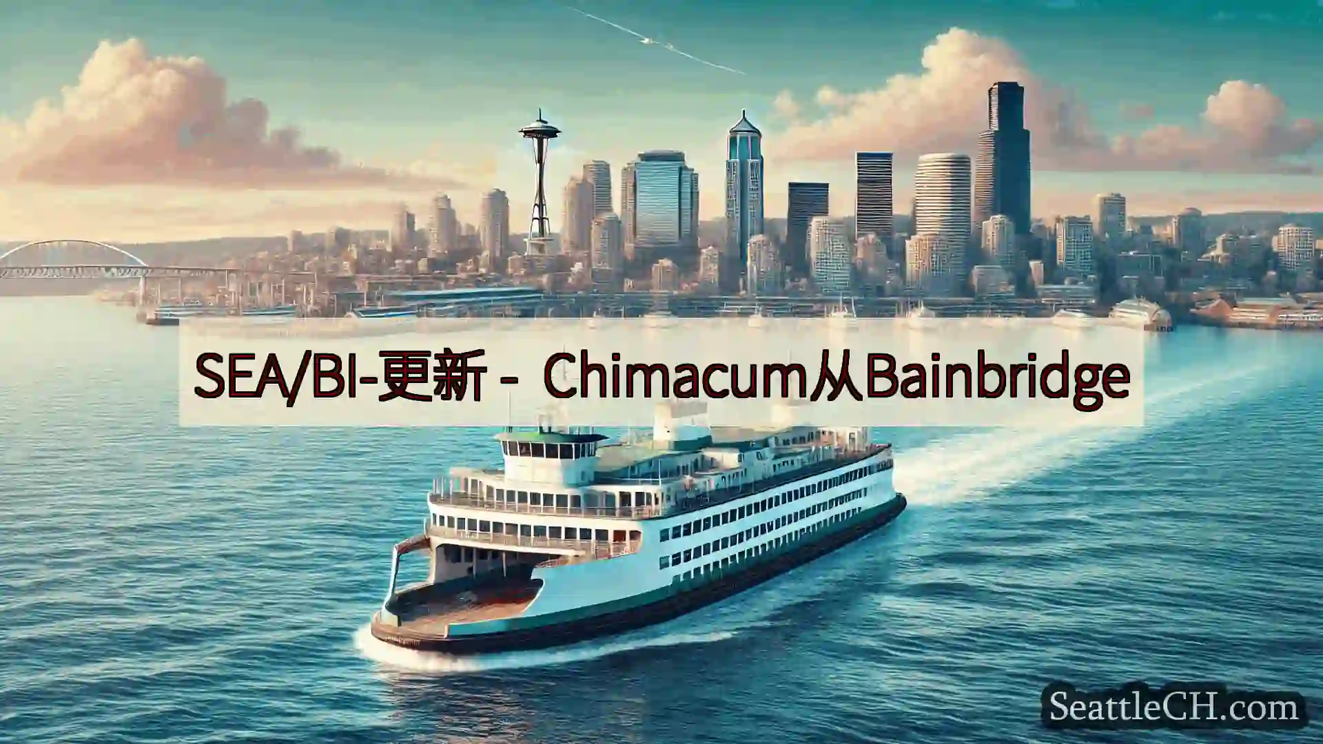 西雅图渡轮新闻 SEA/BI-更新 - Chimacum从Bainbridge