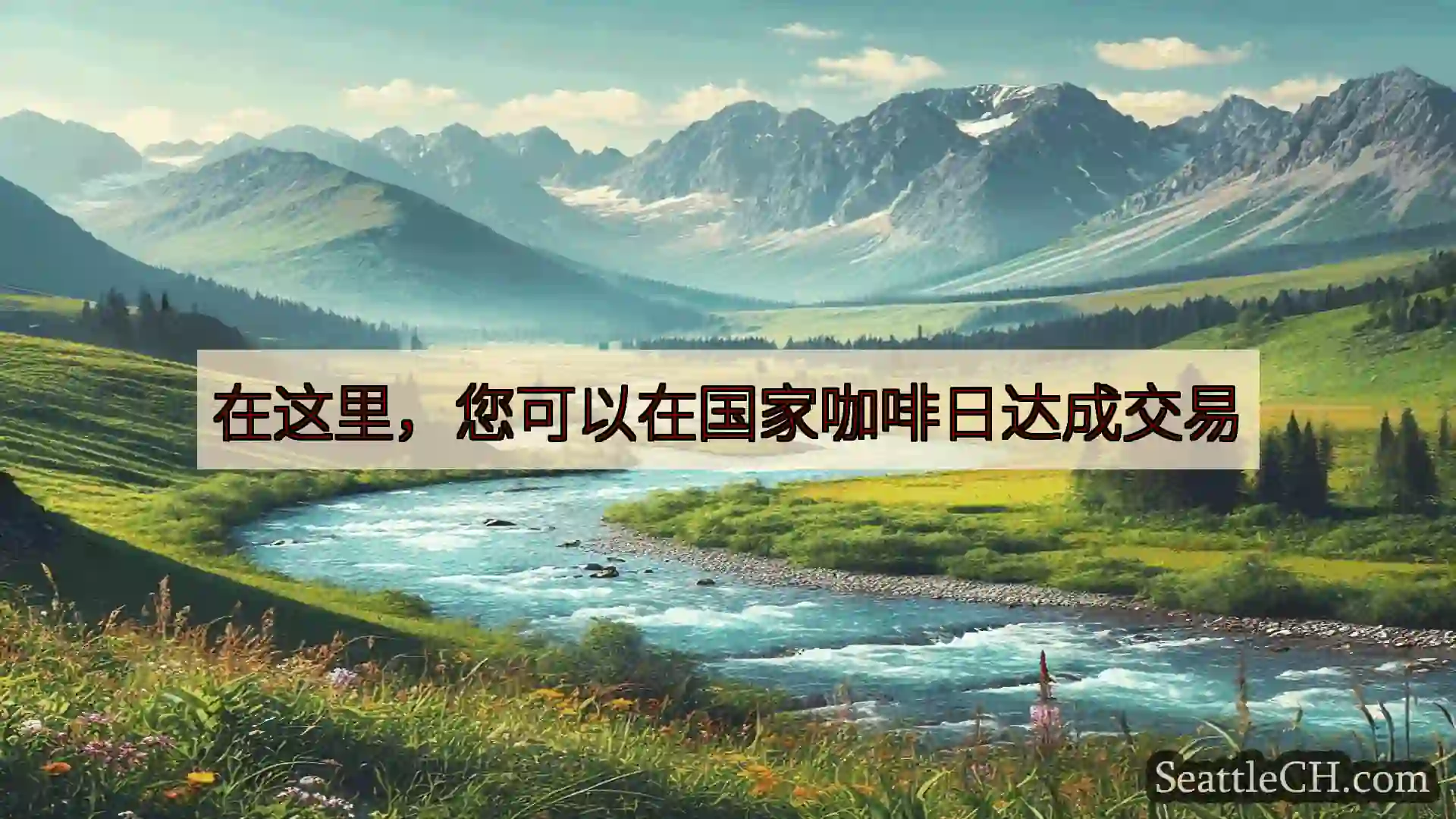 西雅图新闻 在这里，您可以在国家咖啡日达成交易