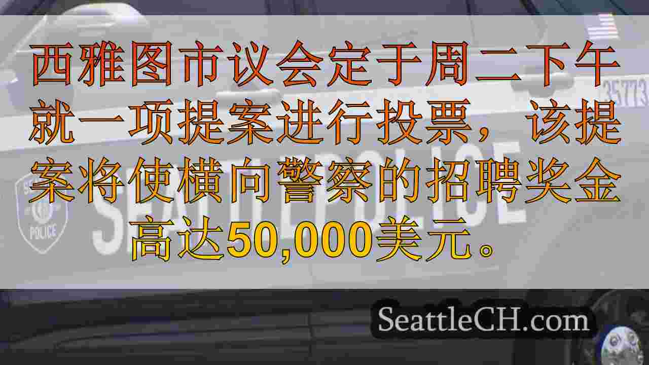 西雅图新闻 SeattleCH