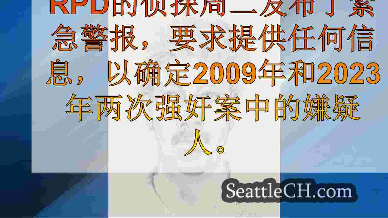 你认识这个男人吗？为12岁伦顿女孩强奸的男人释放的素描