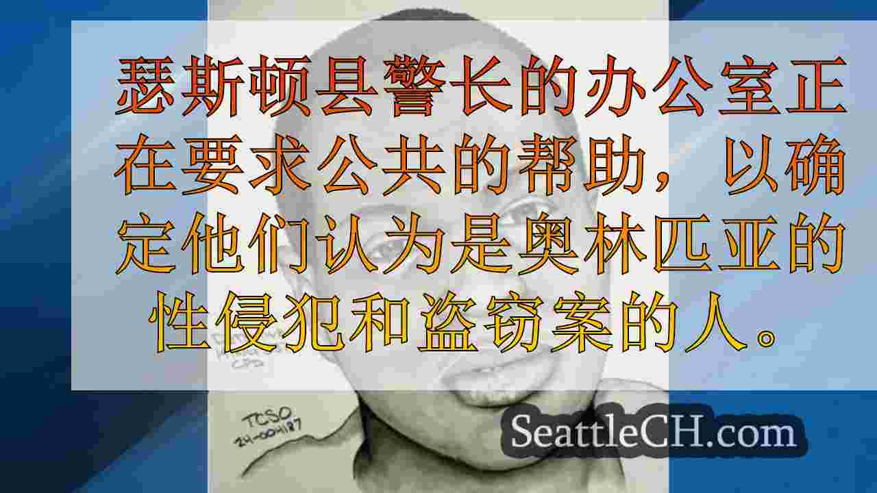 被指控犯有性侵犯的男人释放的素描，奥林匹亚的入室盗窃