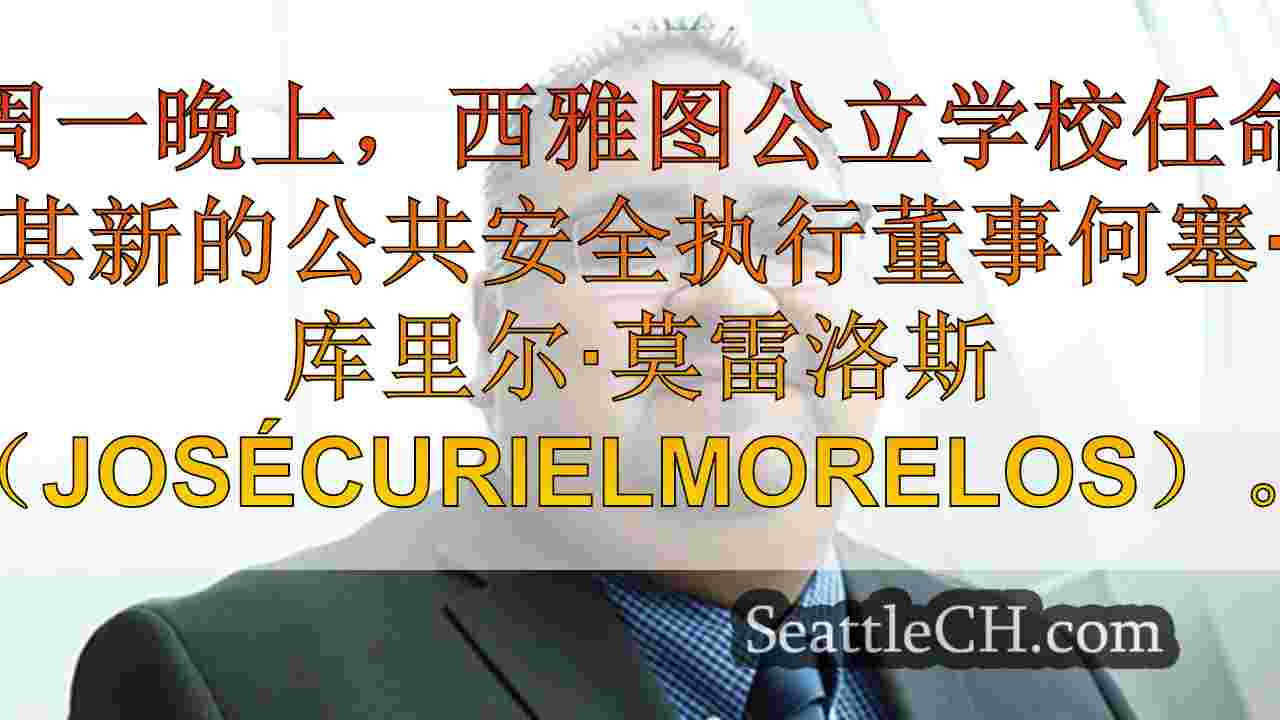新的公共安全执行董事将如何在西雅图学校进行暴力行为？