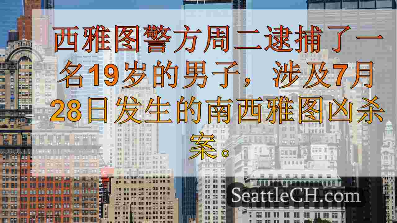 西雅图新闻 SeattleCH