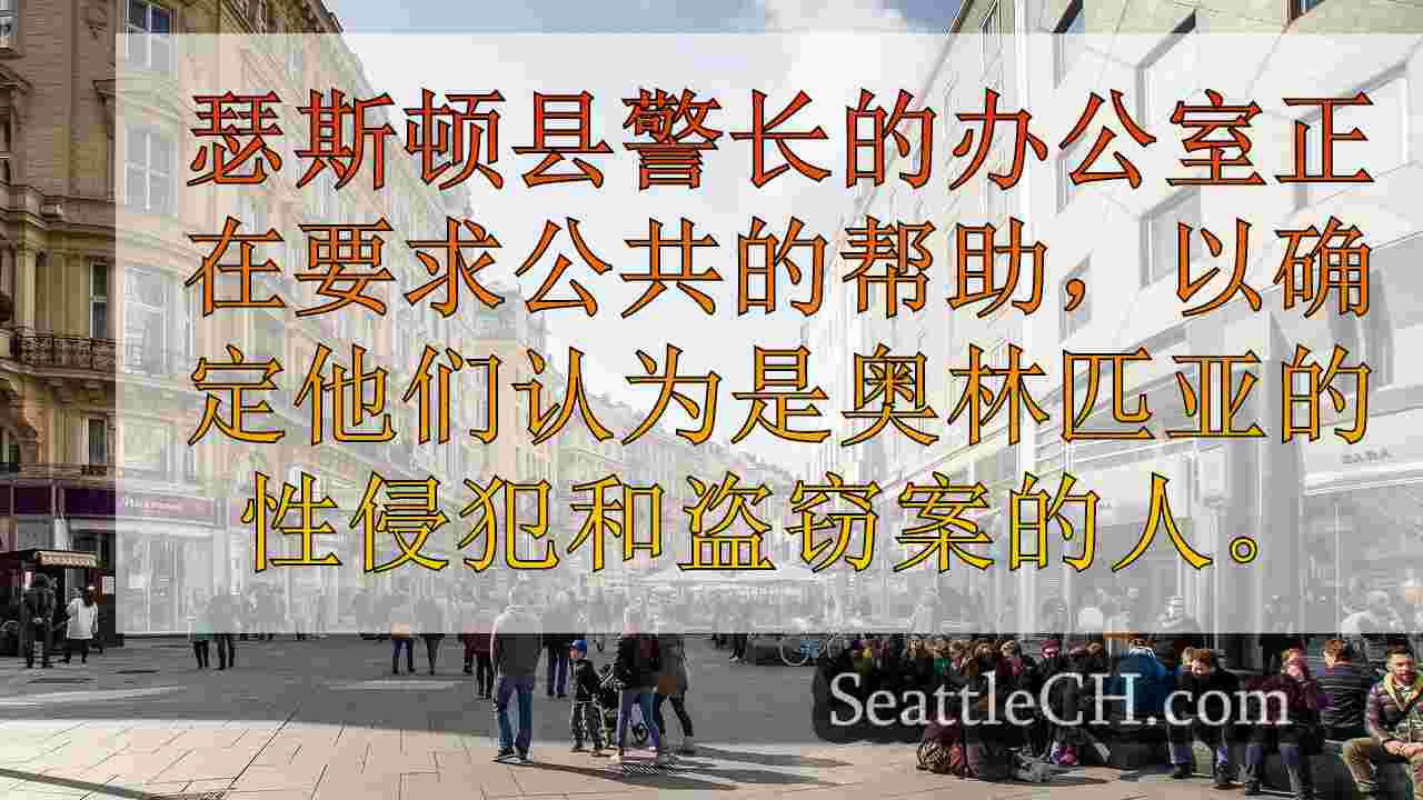 西雅图新闻 SeattleCH