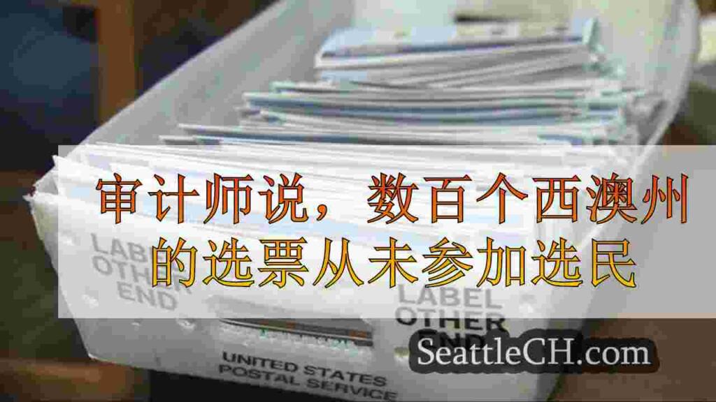 审计师说，数百个西澳州的选票从未参加选民