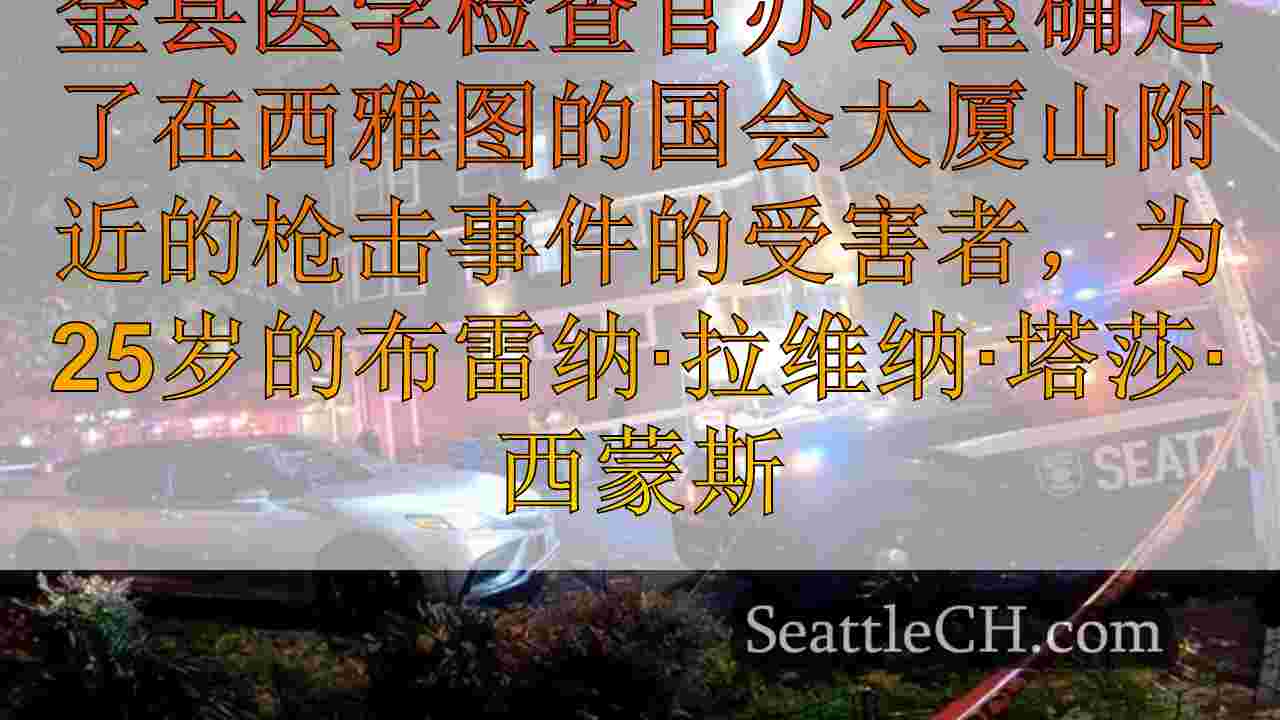 西雅图新闻 SeattleCH