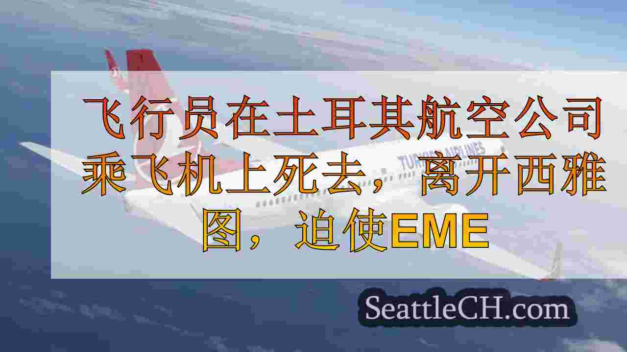 飞行员死亡土耳其航空公司飞行，离开西雅图，迫使紧急着陆