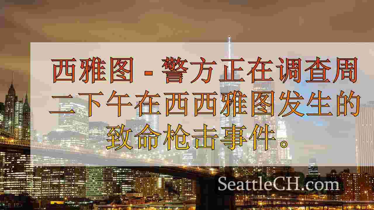 西雅图新闻 SeattleCH