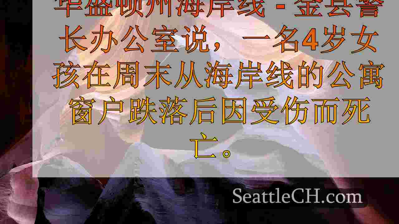 西雅图新闻 SeattleCH
