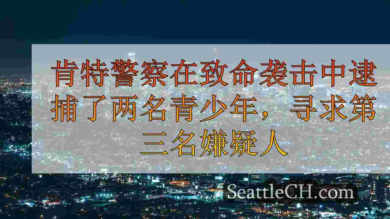 西雅图新闻 SeattleCH