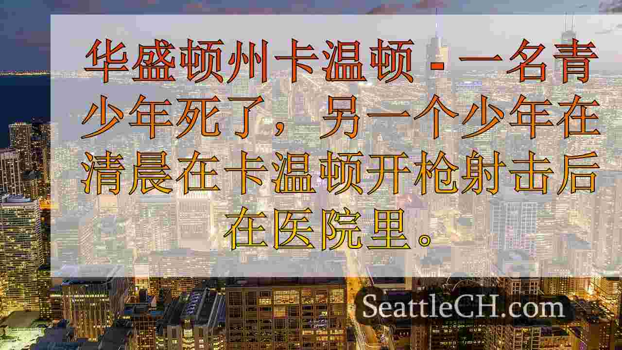 西雅图新闻 SeattleCH