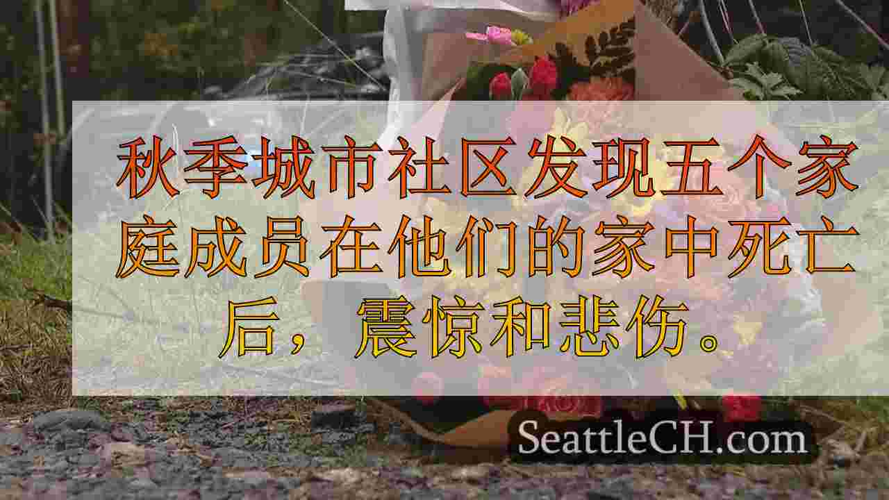 当社区共同寻求安慰时，悲惨家庭谋杀案的秋季城市卷轴