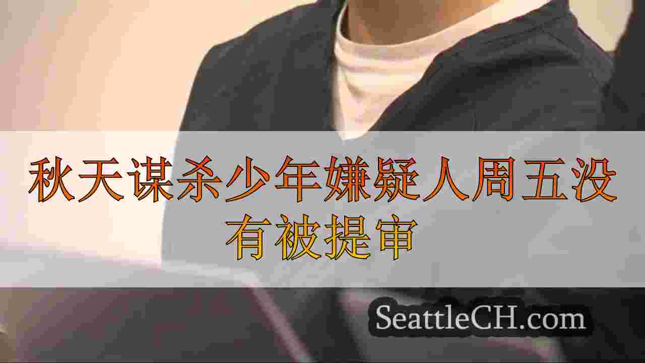 秋季城谋杀案青少年嫌疑人周五没有被提审，因为检察官要求搬到成人法院