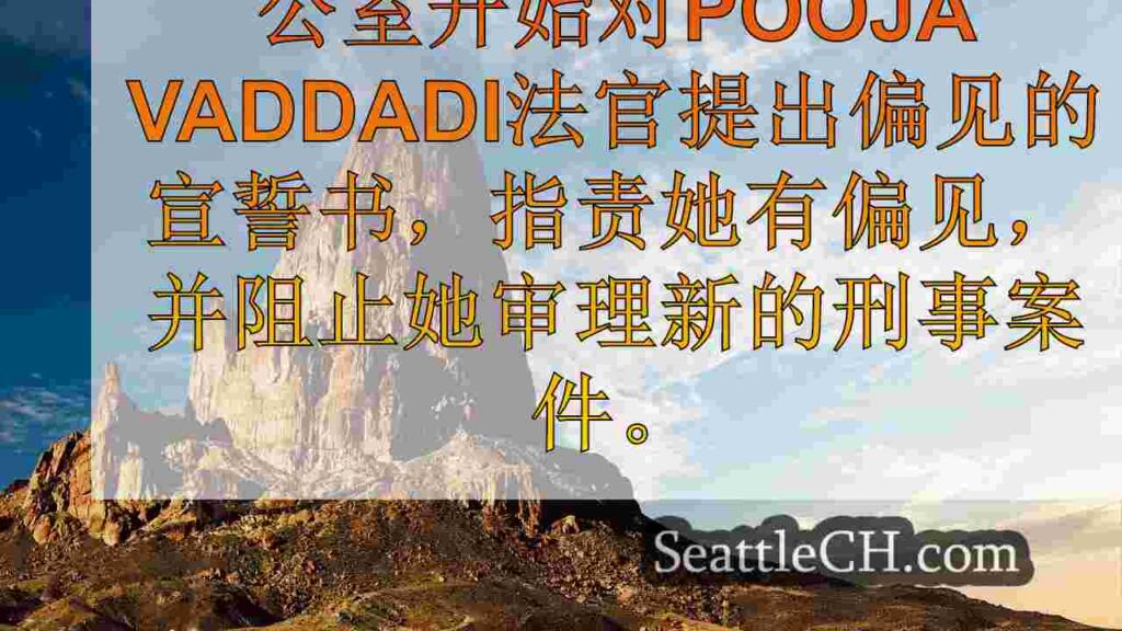 WA ACLU起诉西雅图城市律师“滥用检察官”