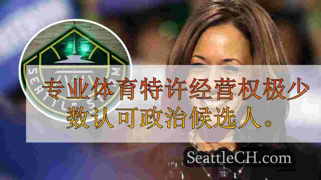 WNBA的西雅图风暴“自豪地”支持哈里斯总统