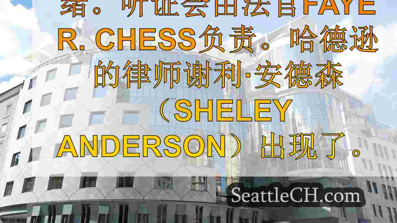 西雅图新闻 SeattleCH