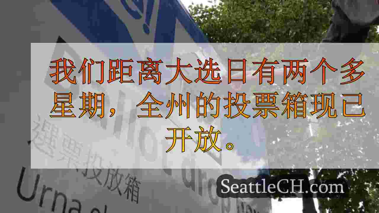 WA投票盒打开。这是要知道的