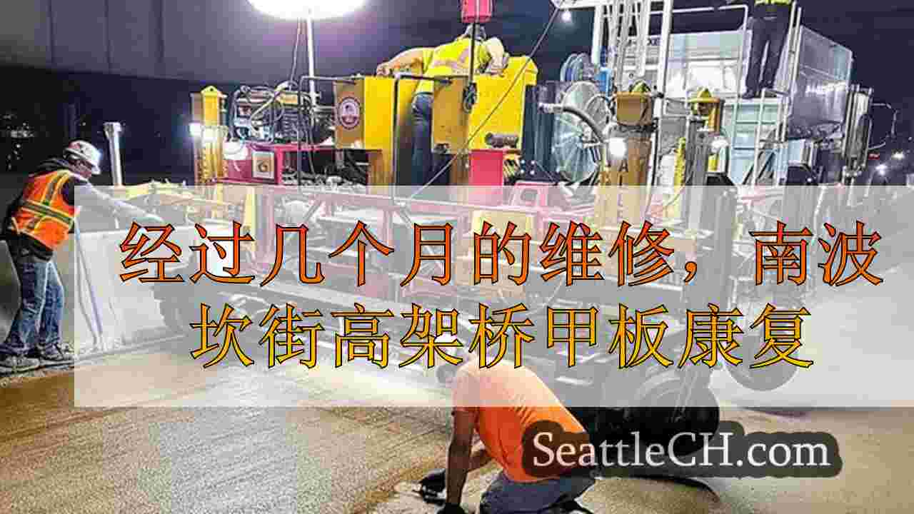 经过数月的维修，南波坎街高架桥甲板康复项目已经完成
