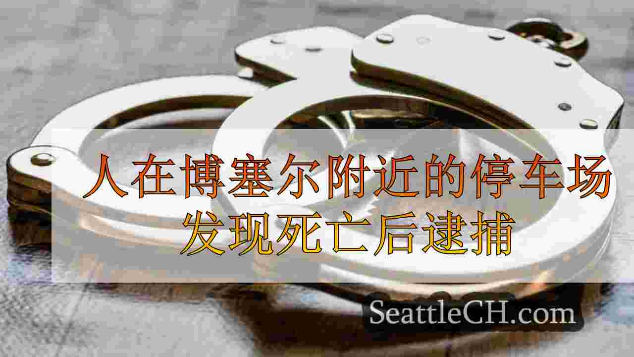 人在博塞尔附近的停车场发现死亡后逮捕