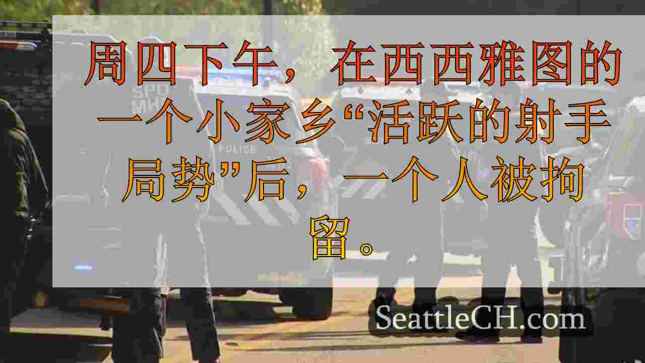 西雅图新闻 SeattleCH