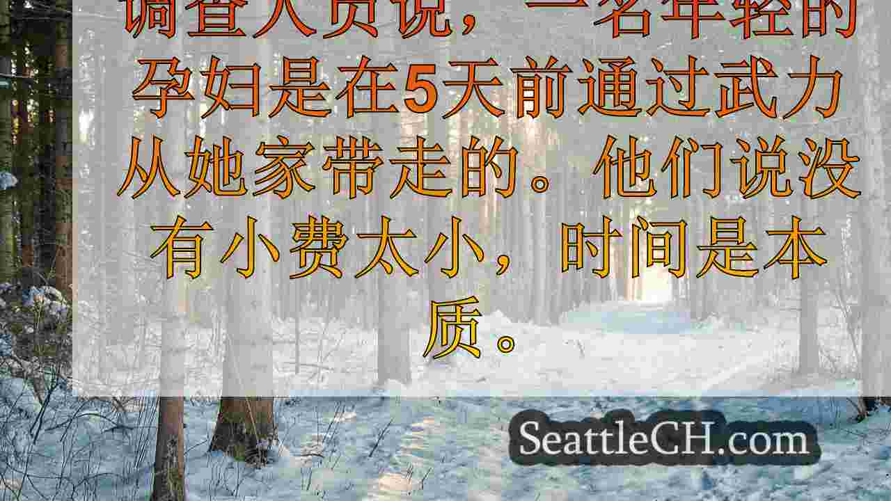 西雅图新闻 SeattleCH