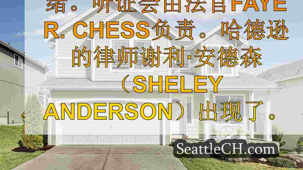 西雅图新闻 SeattleCH
