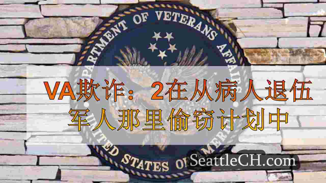 VA欺诈：2在从病人退伍军人那里偷窃计划中