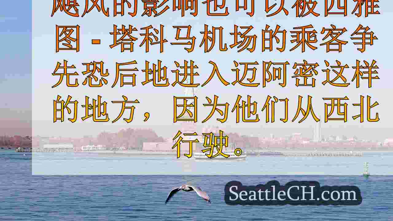 西雅图新闻 SeattleCH