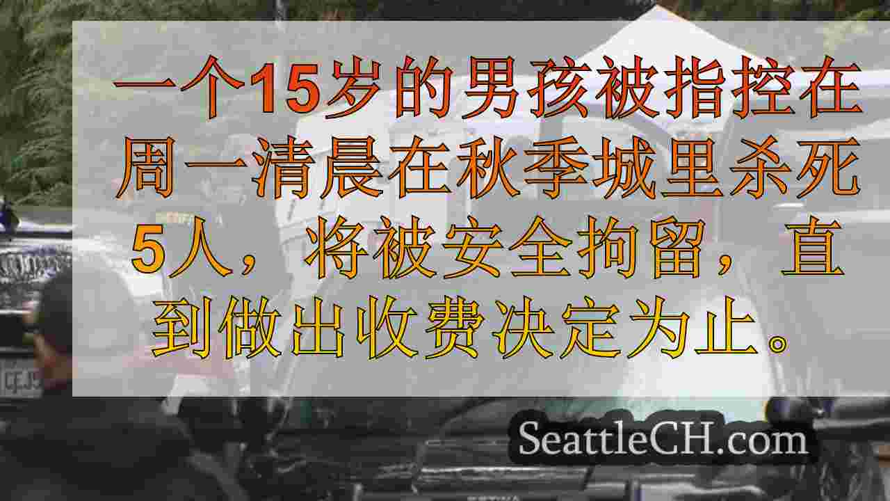 西雅图新闻 SeattleCH