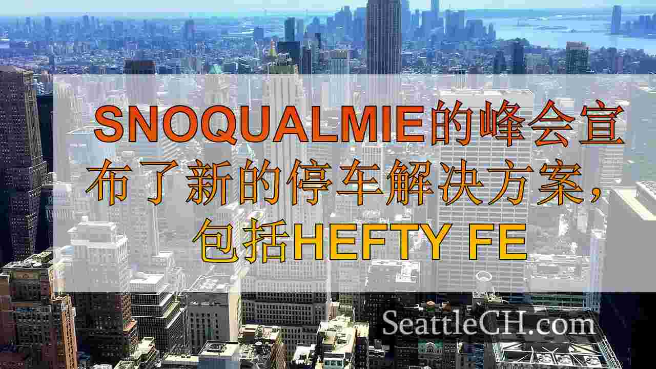 西雅图新闻 SeattleCH