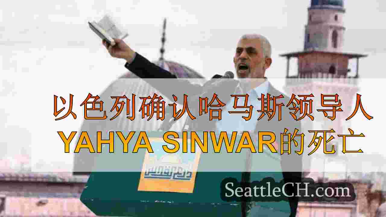 以色列确认哈马斯领导人Yahya Sinwar的死亡