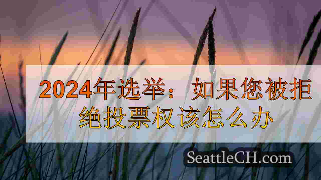 西雅图新闻 SeattleCH