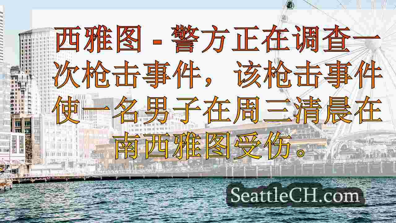 西雅图新闻 SeattleCH