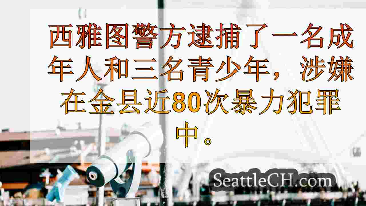 西雅图新闻 SeattleCH