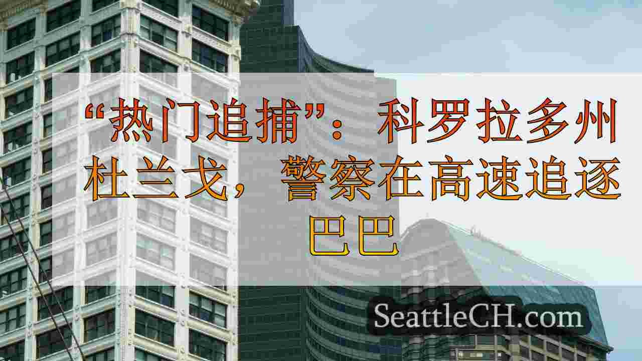 “热门追踪”：科罗拉多州杜兰戈，高速追逐袋鼠逃脱的警察