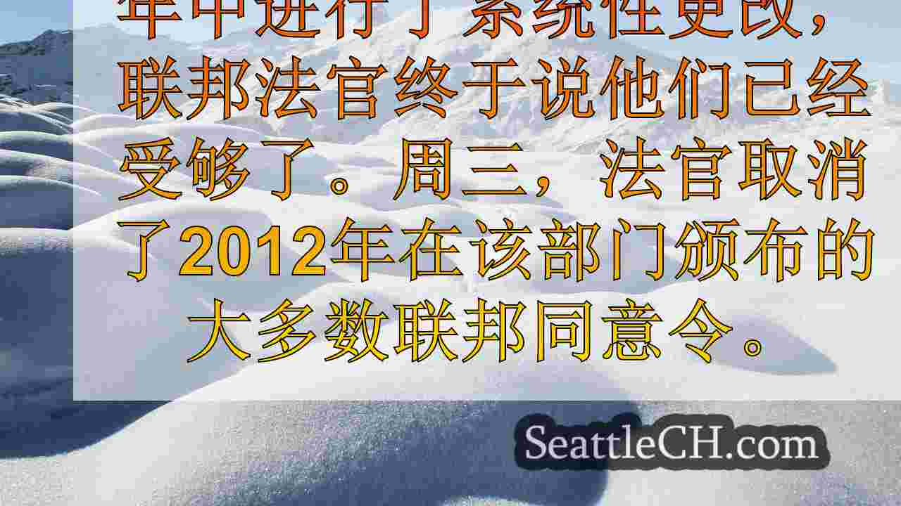 西雅图新闻 SeattleCH
