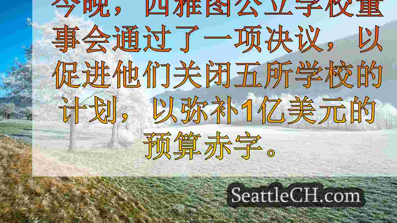 西雅图新闻 SeattleCH