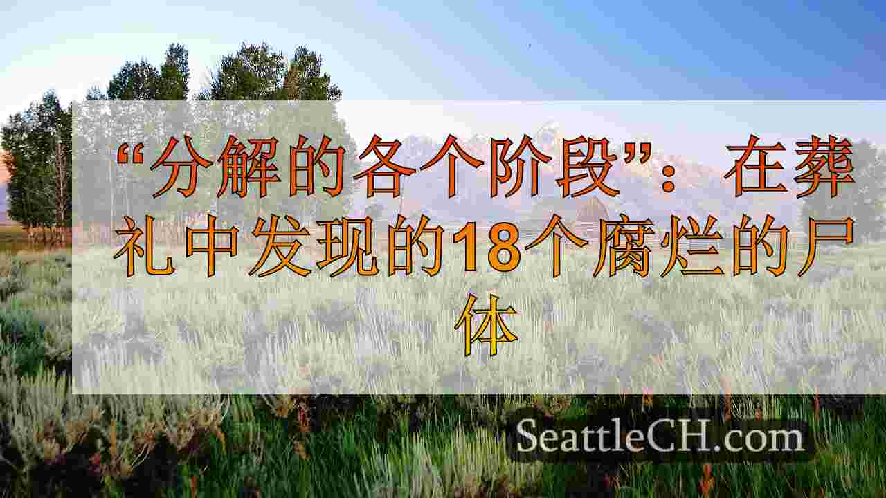 西雅图新闻 SeattleCH