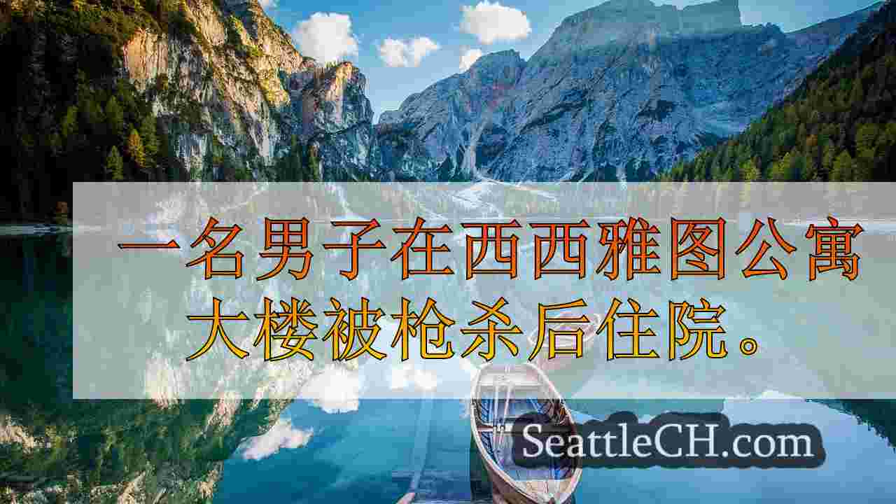 西西雅图射击使男子住院
