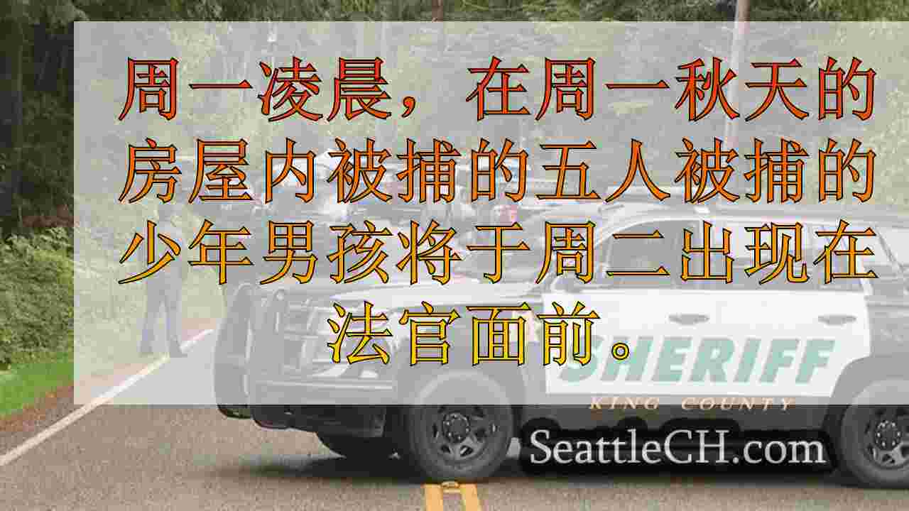 被指控在秋季杀死5人的青少年预计将于周二出庭