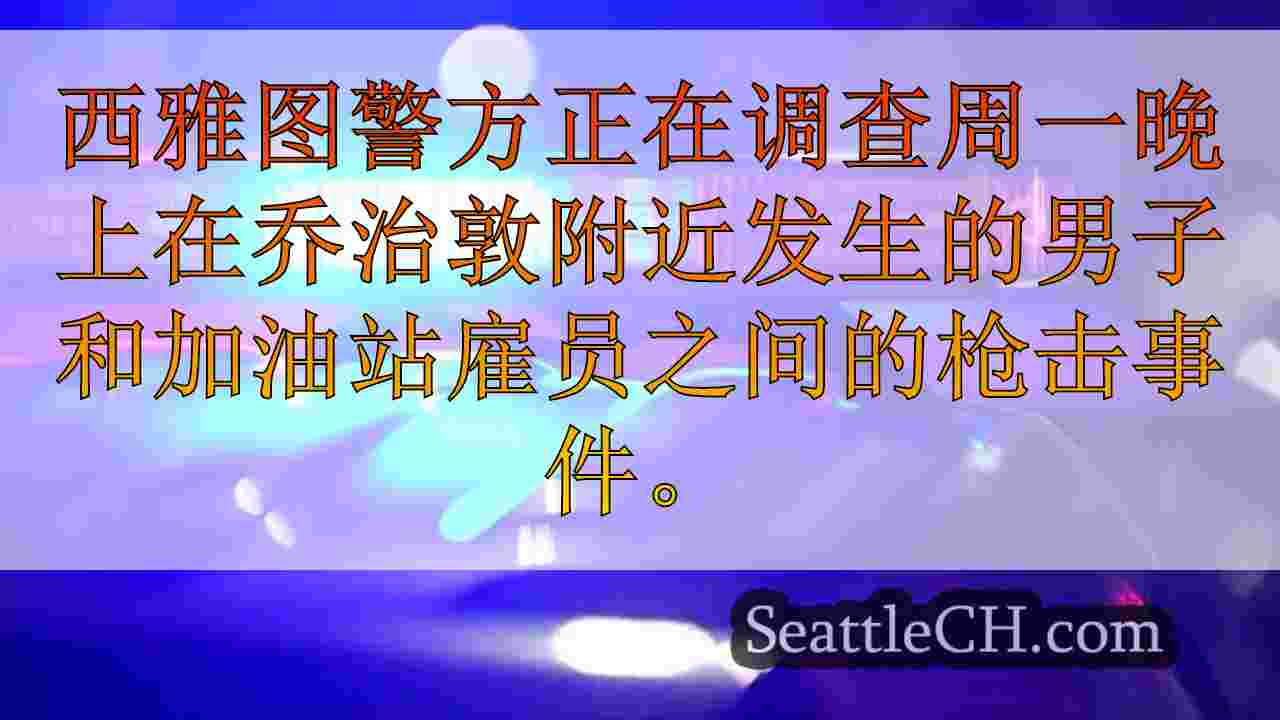 西雅图PD：店员在冰上争吵后向人射击，伤害自己