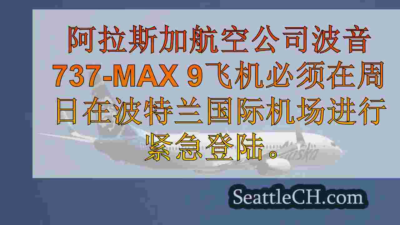 鸟罢工后，阿拉斯加航空300航班安全返回PDX，乘客重新预订