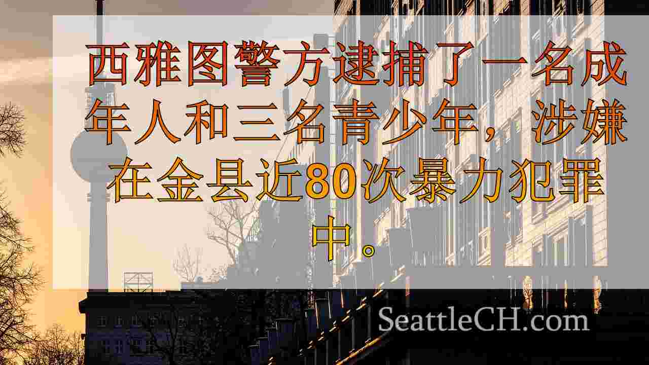 西雅图新闻 SeattleCH