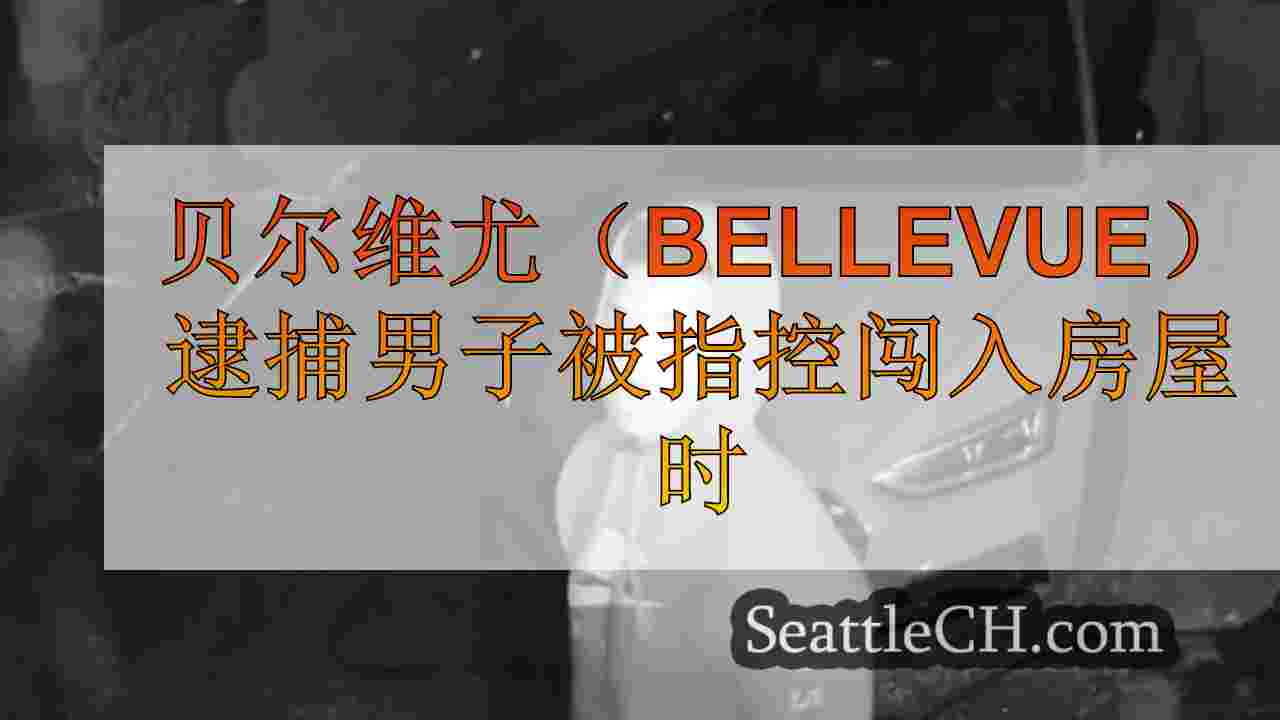 贝尔维尤（Bellevue）警察逮捕男子被指控闯入房屋，而人们睡着了