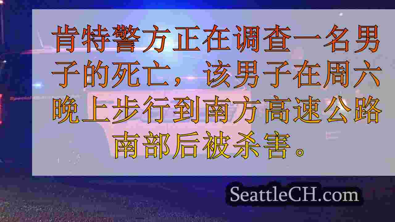 不使用人行横道后，行人在肯特撞上两辆车