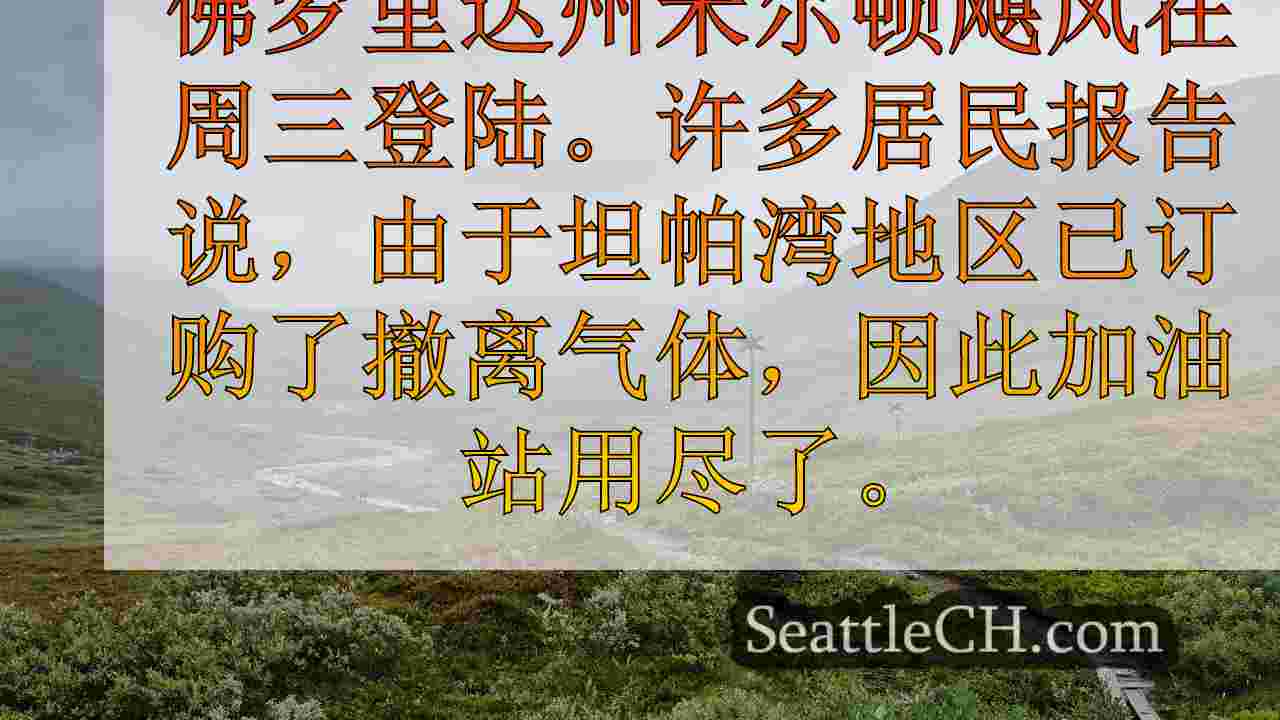 西雅图新闻 SeattleCH
