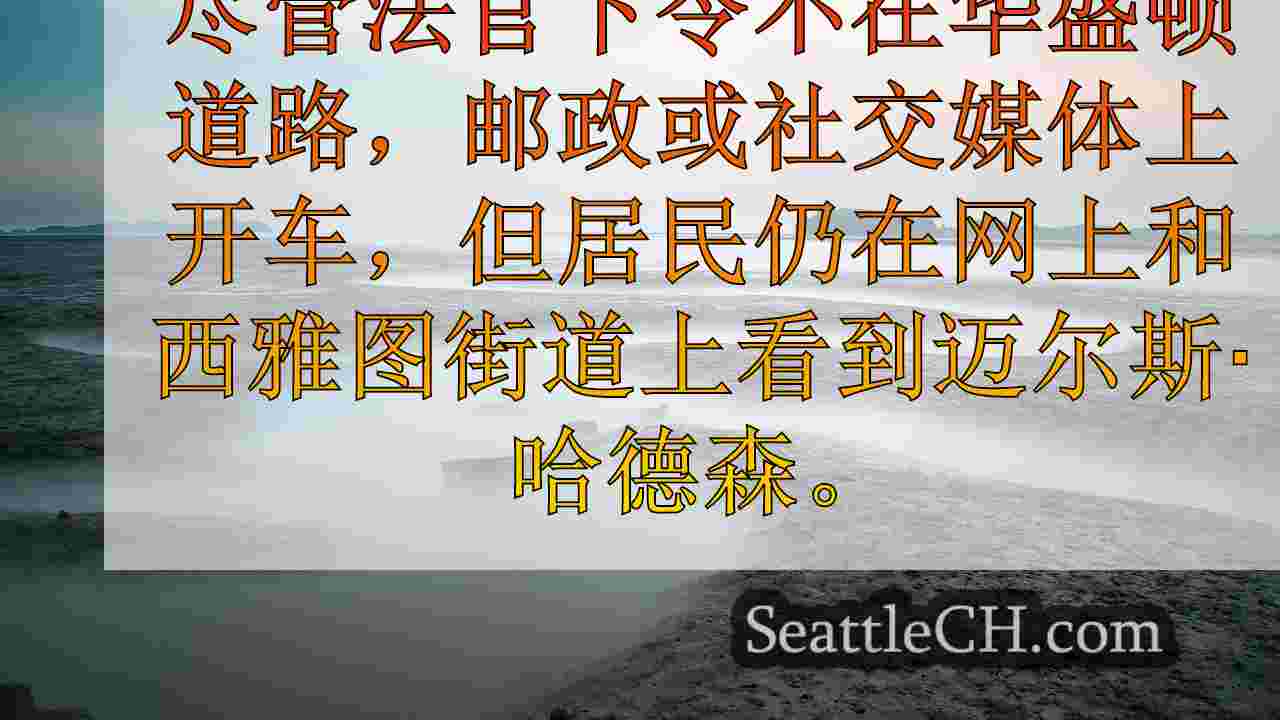 西雅图新闻 SeattleCH